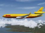 Siommer Sky DHL McDonnell-Douglas/Boeing MD-11F N953DH Textures